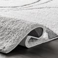 thumbnail image 4 of nuLOOM Carolyn Modern Shag Area Rug, 9' 2" x 12', Beige, 4 of 9