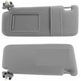 thumbnail image 5 of Applicable to Car Sun Visor Shade Pair Left & Right Side Compatible for Toyota Camry 2007-2011 with Sunroof and Lights Visors, 5 of 6
