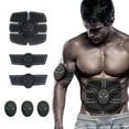 thumbnail image 1 of Flmtop EMS Muscle Training Fitness Exercise Electrical Abdominal Trainer Stimulator, 1 of 10