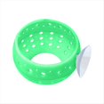 thumbnail image 1 of Accesorio para Pecera, Cueva Hueca de Plástico con Agujero Pequeño, Decoración para Acuario con Ventosa para Camarones, Estanque, Color Verde., 1 of 5