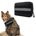 thumbnail image 4 of Chaleco táctico para perro policía Sharpla con arnés mochila negro, 4 of 8