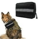 thumbnail image 4 of Bolsa táctica militar reflectante para perros, chaleco, arnés, servicio canino negro, 4 of 9
