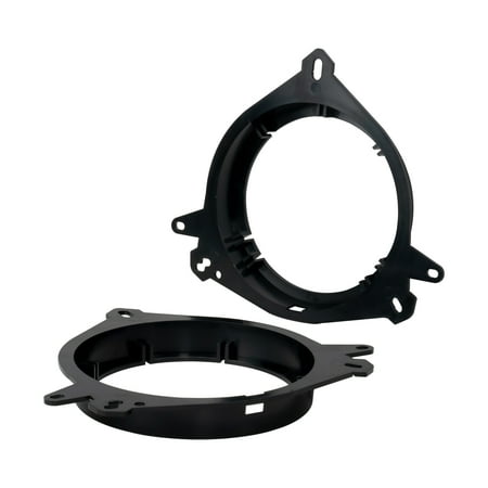 Scosche SAT6 5.25" - 6.5" Speaker Adapters Compatible w/ 2010-12 Lexus, 2004-16 Scion, 2013-18 Subaru & 2000-19 Toyota