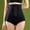 Black, variant on Panties For Women High Waist Tummy Control Butt Lifting Shapewear Compression Slimming Panties Blue XXL