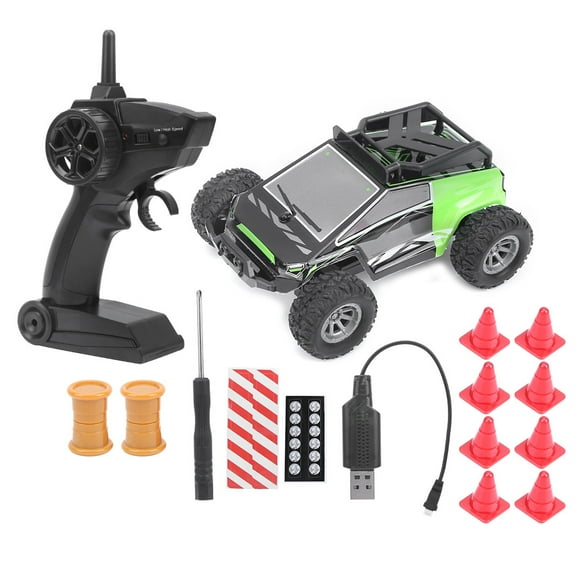 S638 1/32 2.4G High‑Speed RC Car Mini Overland 20km/h Drifting Remote Control Vehicle