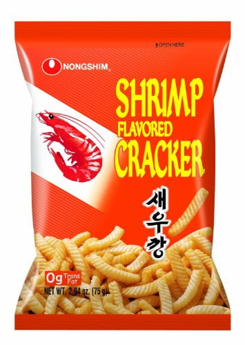 Nongshim Shrimp Cracker, 4 Pack , Total Net Wt. 10.56 Ounce by
