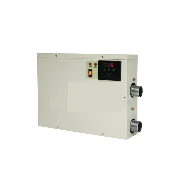 11KW Swimming Pool Constant Temperature Heater Waterproof Controller Ultra-fast Heating For SPA Hot Tub Electric Water Heater ,Dry Burning Prevention