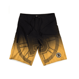 KLEW Men's NHL Boston Bruins Cotton Rugby Hoodie Shirt