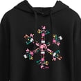 thumbnail image 3 of Barbie - Holiday & Christmas Cropped Graphic Hoodie, 3 of 5