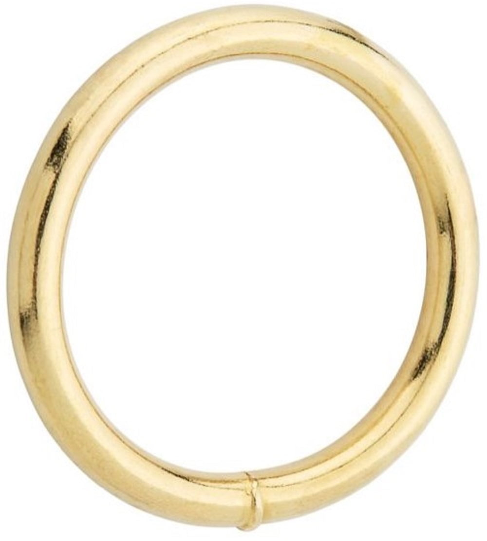 National Hardware N890-029 Ring 2 inch Brass Plated - Walmart.com
