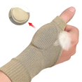 thumbnail image 4 of Compression Therapy Gloves Gel Filled Thumb Hand Wrist Support Arthritis Compression Gloves High Quality, 4 of 5