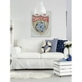 thumbnail image 4 of Marmont Hill "Soccer Shield" by Reesa Qualia Painting Print on Wrapped Canvas, 4 of 5