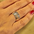 thumbnail image 3 of Vintage Engraving Tree Of Life Simple Ring, 3 of 4