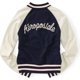thumbnail image 2 of Aeropostale Womens Athletics Varsity Fleece Jacket, Azul, Medium Aeropostale Chaqueta de lana, 2 of 3