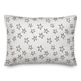 thumbnail image 2 of Creative Products Simple Star Pattern 20 x 14 Spun Poly Pillow, 2 of 3