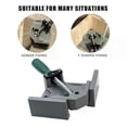 thumbnail image 5 of 90 Degree Right Angle Clip Clamp Picture Frame Corner Clamp Aluminum Adjustable Swing Jaw For Welding Woodworking Clamping Tools, 5 of 5