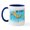 White/Navy Inside, variant on CafePress - Got Crickets Gecko Mug Mug - 11 oz Ceramic Mug - Novelty Coffee Tea Cup