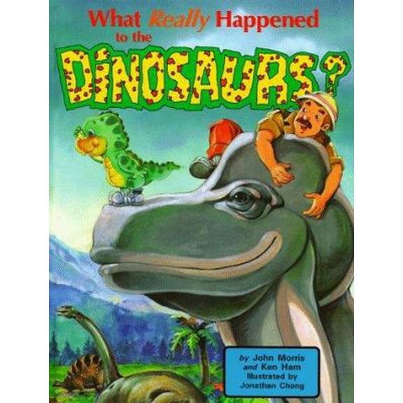 Pre-Owned What Really Happened to the Dinosaurs? (Hardcover) 0890511594 9780890511596