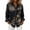 A15 Black, variant on FASHOFT 250 Anniversary USA Shirt for Women Patriotic Long Sleeve Button Down Shirts 4th of July T-Shirts Red L