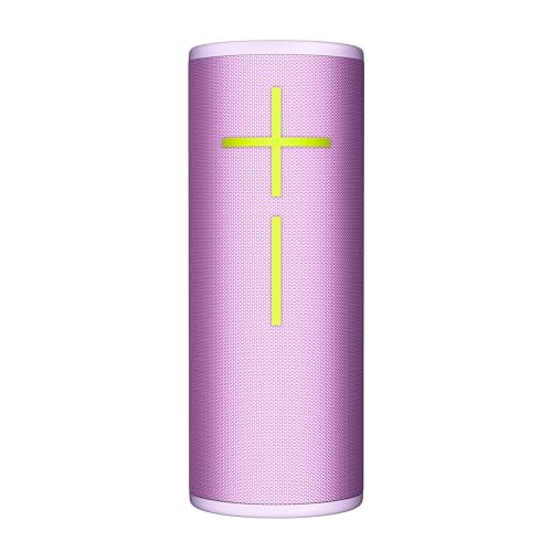 Ultimate Ears Boom 4 Altavoz Bluetooth portátil resistente al agua con sonido nítido, audaz, envolvente y de 360 grados, altavoz flotante con batería de 15 horas y alcance de 45 m (147 pies), color