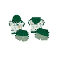 thumbnail image 2 of 2Pcs Baby Toddler Boy Summer Hooded Outfits 3 6 12 18 24 Months 2T 3T Short Sleeve Dinosaur Print Hoodie Tops + Shorts  Clothes Set, 2 of 9