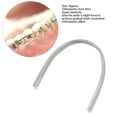 thumbnail image 4 of 50pcs Orthodontic Rectangular Arch Wire Nickel Titanium Dental Orthodontic Arch Wire 0.017 X 0.025 Inch, 4 of 8