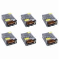 thumbnail image 1 of 6X AC 110-220V DC 24V 2A 48W Transformador de Fuente de Alimentacion Interruptor para LED Luz de Tira, 1 of 5