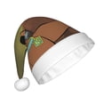 thumbnail image 2 of Saiise Scooby-Doo Ax Christmas Hat,Santa Hat,Xmas Holiday Hat for Adults,Unisex Velvet Classic Santa Hat for Xmas New Year Party Headwear, 2 of 7