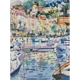 thumbnail image 2 of Art.com Riviera Yachts, 1996 Giclee Print by Peter Graham, 18" x 24", 2 of 4
