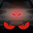 thumbnail image 6 of WLAGOOD Reflective Car Stickers Devil's Eye Car Stickers Reflective Decorative Car Stickers Car Window Car Rear Personalized Stickers Two-piece Set, 6 of 6
