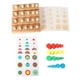 thumbnail image 5 of Juguete educativo temprano Montessori para niños pequeños: juego de cilindros. Estilo3, 5 of 9