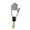 thumbnail image 2 of sunsanly 1/2Pcs Golf Gloves Stretcher Support Frame Golf Gloves Holder Hanger Rack Glove Dryer Shaper Tool for Gloves Maintenance, 2 of 8