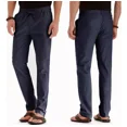 thumbnail image 1 of Pantalones Rectos Casuales Para Hombre Cintura Elástica, 1 of 6