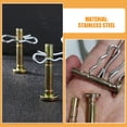 thumbnail image 3 of LOLIPPYY Ensemble de 12 Accessoires de Déneigement Pièces de Rechange en Acier Inoxydable Assure un Fonctionnement Fluide pour les Propriétaires, 3 of 8