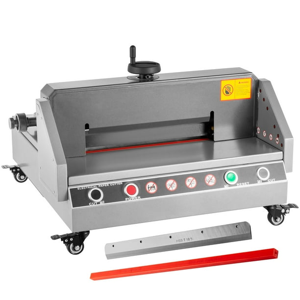 VEVOR Electric Paper Cutter 0330 Cutting Width, Electric Paper Trimmer, 40mm Cutting Thickness