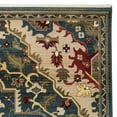 thumbnail image 5 of SAFAVIEH Kashan Clyde Traditional Area Rug, Blue/Beige, 9' x 12', 5 of 6