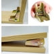 thumbnail image 3 of Folding Table Leg Parts Self-locking Hinges Leg and Gusset Accessories Adjustable Table Leg Folding Workbench Connecting Hardware with 36 Screws, 3 of 5