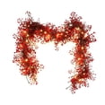 thumbnail image 2 of geerera Lighted Fall Leaf Garland with LED Lights, Artificial Hanging Vine Decor for Door Frame & Porch, Autumn Harvest Holiday Garland for Mantel & Window, 71", 2 of 9
