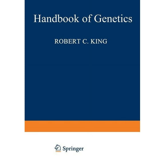 Handbook of Genetics: Plants, Plant Viruses, and Protists, (Paperback)