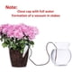 thumbnail image 3 of Sistema de riego automático de pila de riego, las plantas de interior y exterior se liberan lentamente del riego por goteo, 3 of 5