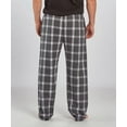 thumbnail image 2 of Boxercraft BM6624 Men's Harley Flannel Pant-Char Lav Tomb-S, 2 of 4