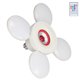 thumbnail image 3 of Bombilla Altavoz Protección Ocular Ajustable Flexible Bombilla de Luz Musical RGB para Sótanos Garajes 85V a 265V Garaje Sótano Tienda Taller Almacenes Granero ANGGREK Otros, 3 of 8