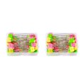 thumbnail image 2 of Alfileres de costura Bewildely 50PCS 2 Agujeros Color aleatorio, 2 of 6