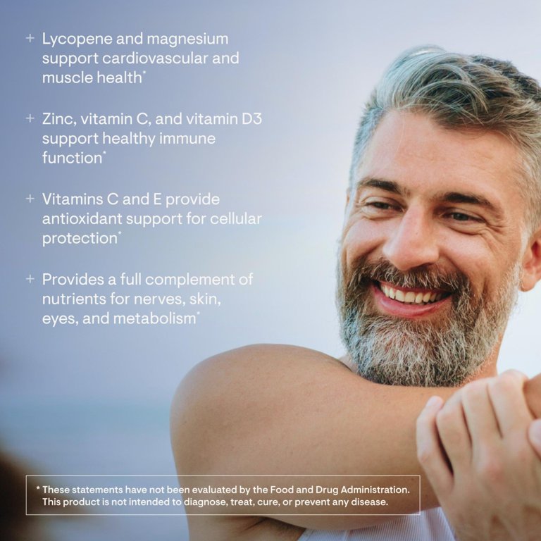 Thorne Men's Multi 50+, 180 Capsules photo 3