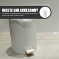 thumbnail image 3 of 50 Pcs Switch Lock Plastic Trash Can Trashcan Push-Button Garbage Bucket Buckles Home Waste Bin Latches, 3 of 6