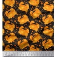 thumbnail image 1 of Soimoi Cotton Duck Fabric Dots & Crab Ocean Print Fabric by The Yard 42 Inch Wide, 1 of 3