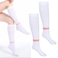 thumbnail image 5 of Medias De Compresión De Manguera, Calcetines De Presión A La Moda Mejoran La Circulación Sanguínea Naranja Previenen El Edema De La Pierna Por Varicosidad ANGGREK Descripción de la referencia, 5 of 5