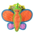 thumbnail image 2 of DuraForce Durable Woven Fiber Butterfly Dog Toy with Squeaker, 2 of 7