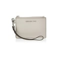 thumbnail image 4 of Michael Kors Pearl Grey Leather Coin Purse, 4 of 10