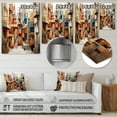 thumbnail image 4 of Designart "Multidimensional Cubist Art I" Cubism Metal Wall Art Prints, 4 of 5